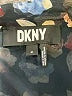 DKNY 100% Polyester Floral Black Long Sleeve Blouse Size M - photo 7