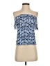 Lilly Pulitzer Blue Sleeveless Blouse Size XXS - photo 1