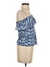 Lilly Pulitzer Blue Sleeveless Blouse Size XXS - photo 4