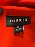 Torrid 100% Polyester Orange Sleeveless Blouse Size Lg Plus (0) - photo 7