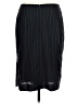 AKRIS Stripes Black Formal Skirt Size 10 - photo 2