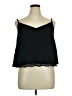 Forever 21 Plus 100% Polyester Black Sleeveless Blouse Size 0X - photo 1