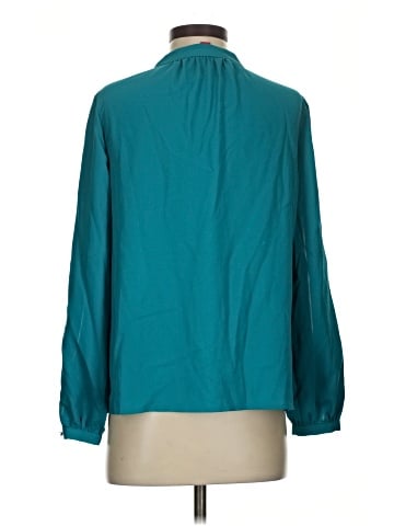 Jennifer Lopez Long Sleeve Blouse (view 2)