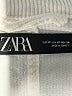 Zara 100% Baumwolle Ivory Long Sleeve Blouse Size XS - photo 7