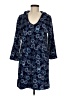 Nautica 100% Polyester Blue Poncho Size M - photo 1
