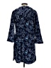 Nautica 100% Polyester Blue Poncho Size M - photo 2