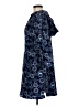 Nautica 100% Polyester Blue Poncho Size M - photo 5