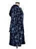 Nautica 100% Polyester Blue Poncho Size M - photo 4