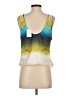 The Drop Yellow Sleeveless Blouse Size XS - photo 2