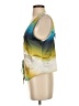 The Drop Yellow Sleeveless Blouse Size XS - photo 5