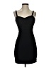 Sequin Hearts 100% Polyester Solid Black Cocktail Dress Size S - photo 1