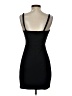 Sequin Hearts 100% Polyester Solid Black Cocktail Dress Size S - photo 2