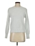 Calvin Klein 100% Polyester Silver Turtleneck Sweater Size S - photo 1