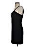 Sequin Hearts 100% Polyester Solid Black Cocktail Dress Size S - photo 5