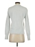 Calvin Klein 100% Polyester Silver Turtleneck Sweater Size S - photo 2