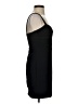 Sequin Hearts 100% Polyester Solid Black Cocktail Dress Size S - photo 4