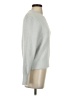 Calvin Klein 100% Polyester Silver Turtleneck Sweater Size S - photo 4
