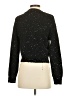 MNG Metallic Black Pullover Sweater Size XS - photo 2