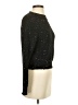 MNG Metallic Black Pullover Sweater Size XS - photo 4