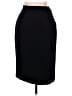 Pendleton 100% Virgin Wool Solid Black Wool Skirt Size 10 - photo 1