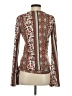 Venus Brown Long Sleeve Blouse Size XS - photo 2