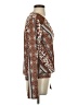 Venus Brown Long Sleeve Blouse Size XS - photo 4
