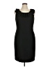 Jones Studio 100% Polyester Black Cocktail Dress Size 14 - photo 1