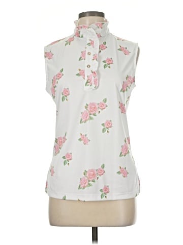 Catherine Wingate Sleeveless Blouse (view 1)