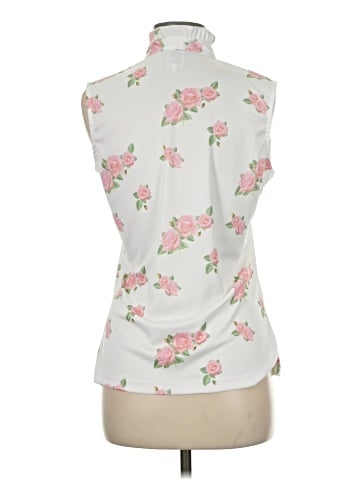 Catherine Wingate Sleeveless Blouse (view 2)