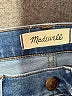 Madewell Blue Jeans Size 27 waist - photo 7