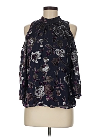 Design Lab Lord & Taylor 3/4 Sleeve Blouse (view 1)