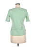 Talbots Outlet Green Short Sleeve Top Size M - photo 2