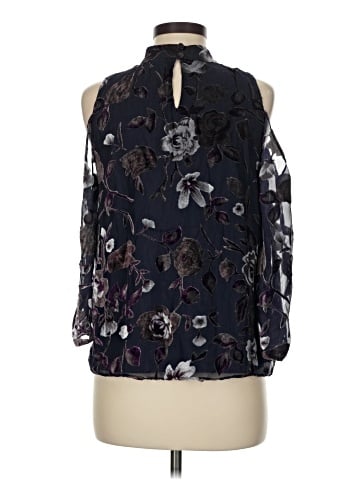 Design Lab Lord & Taylor 3/4 Sleeve Blouse (view 2)