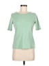 Talbots Outlet Green Short Sleeve Top Size M - photo 1