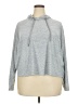 Active by Old Navy Gray Long Sleeve Turtleneck Size 2X - photo 1