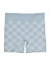Unbranded Checkered-gingham Blue Board Shorts Size XL - photo 1