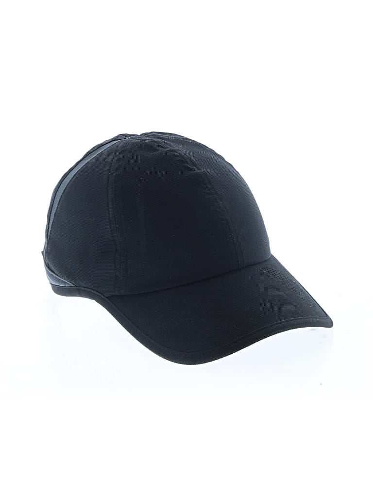 Pre-owned The North Face Baseball Cap In Black