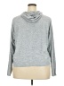 Active by Old Navy Gray Long Sleeve Turtleneck Size 2X - photo 2