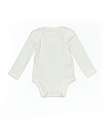 Burt's Bees Baby Long Sleeve Onesie (view 1)