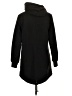 Calvin Klein 100% Polyester Black Coat Size S - photo 2
