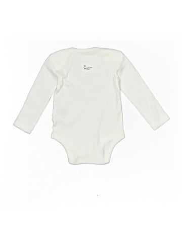 Burt's Bees Baby Long Sleeve Onesie (view 2)