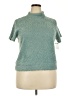 Jolie Teal Turtleneck Sweater Size 2X - photo 1