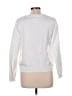Rae Dunn Graphic White Pullover Sweater Size L - photo 2