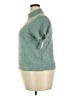 Jolie Teal Turtleneck Sweater Size 2X - photo 5