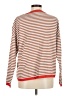 Unbranded 100% Cotton Stripes Red Pullover Sweater Size M - photo 2