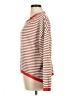 Unbranded 100% Cotton Stripes Red Pullover Sweater Size M - photo 5
