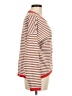 Unbranded 100% Cotton Stripes Red Pullover Sweater Size M - photo 4