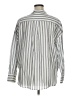 Gap 100% Lyocell Silver Long Sleeve Polo Size XL - photo 2