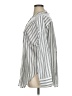 Gap 100% Lyocell Silver Long Sleeve Polo Size XL - photo 5