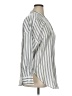 Gap 100% Lyocell Silver Long Sleeve Polo Size XL - photo 4